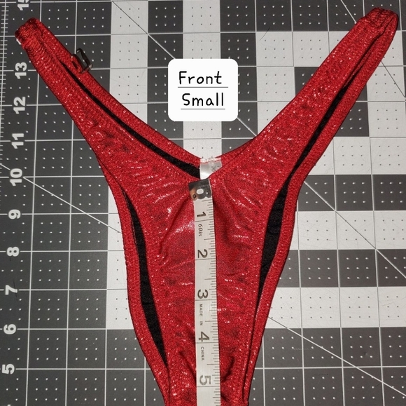 Figure/Bodybuilding/Physique Spandex suit-Purple (competition, posing… - Picture 2 of 8